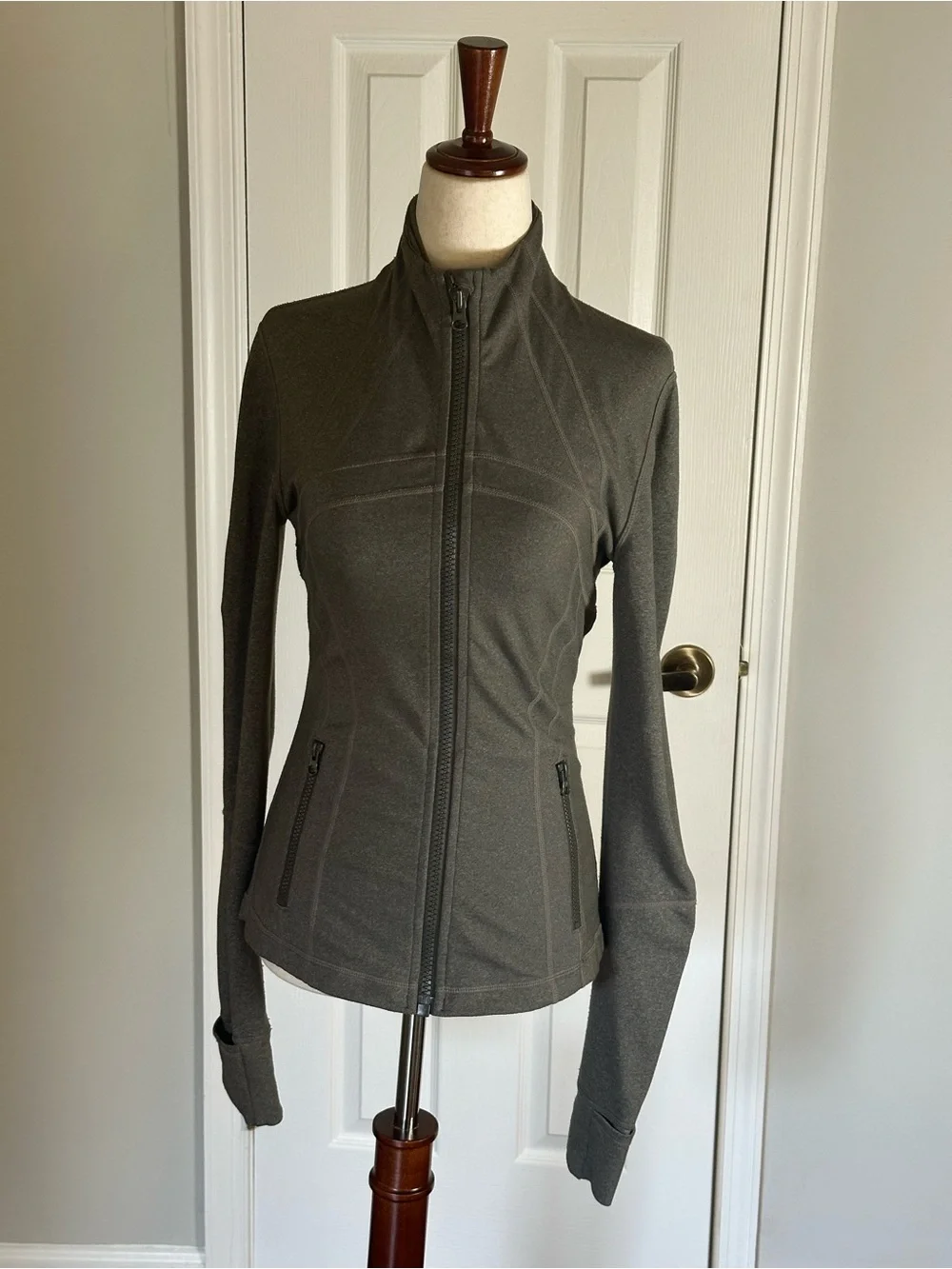 lululemon Define Jacket Heathered Olive